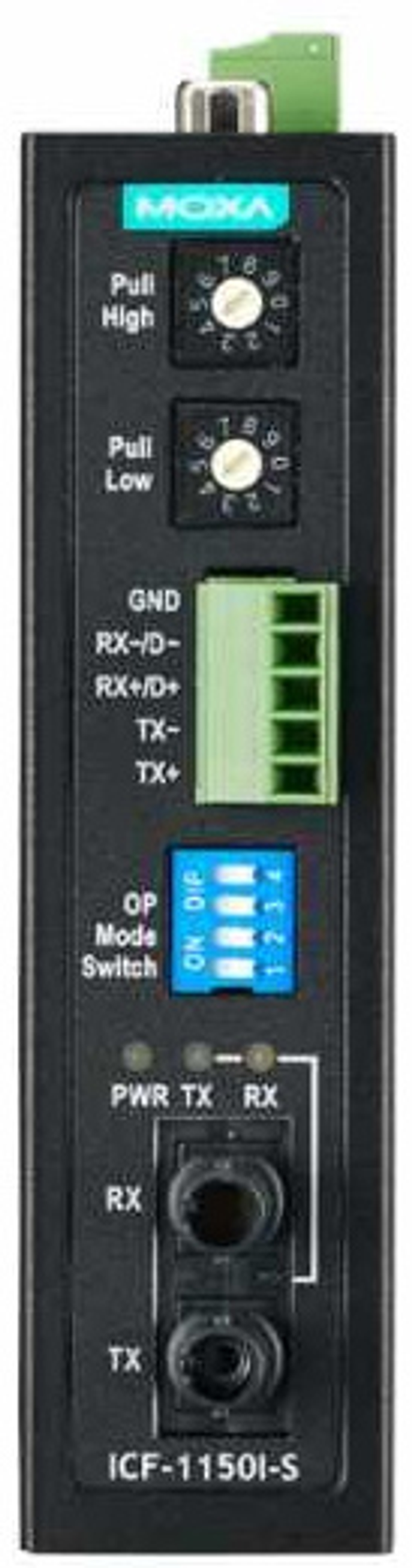 Преобразователь MOXA ICF-1150I-S-ST