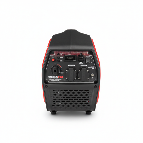 Инверторный генератор Brait BR4000i PRO, 3,8 кВт, ручной стартер