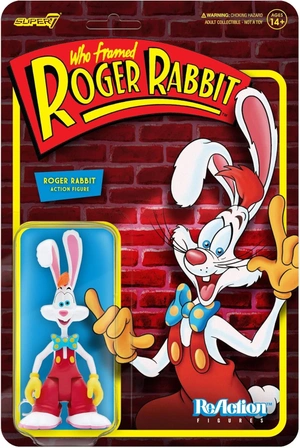Фигурка Super7 - Who Framed Roger Rabbit: Roger Rabbit (W1)