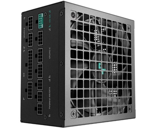 Блок питания Deepcool 1200W GAMERSTORM PN1200M, модульный, 16 Pin PCIe 5.0, 80 PLUS Gold (R-PNC00M-FC0B-WGEU)