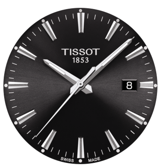 Tissot T127.410.11.051.00KZ мужские часы на браслете Tissot GENTLEMAN QUARTZ