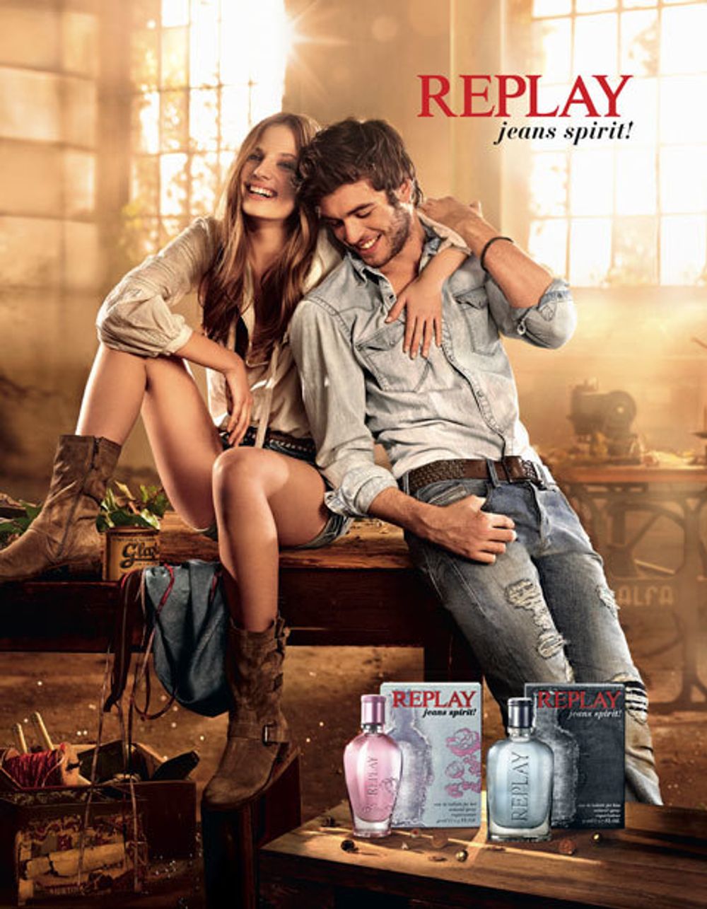 Replay Jeans Spirit! for Him