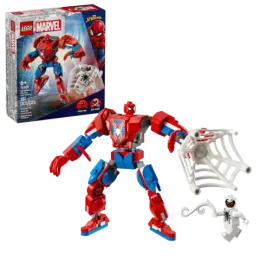 Конструктор LEGO Marvel 76308 Робот-паук против Анти-Венома