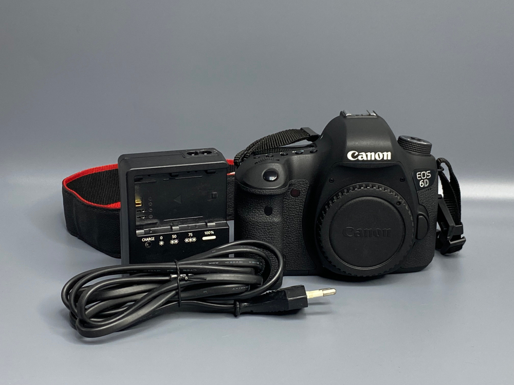 Canon EOS 6D 3 313 кадров