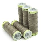 Нитки отделочные Gutermann Top Stitch 30 (30 метров), 5 кат. | 724 бледно серо-коричневый