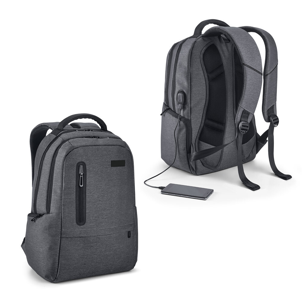 SPACIO. Водонепроницаемый рюкзак для ноутбука 2Tone Nylon 17''