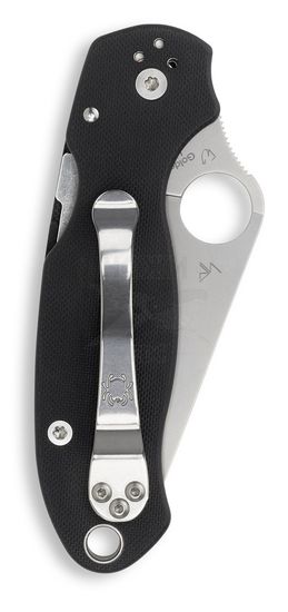 Складной нож Spyderco Para 3 223GP c клинком из стали CPM-S30V, рукоять G10