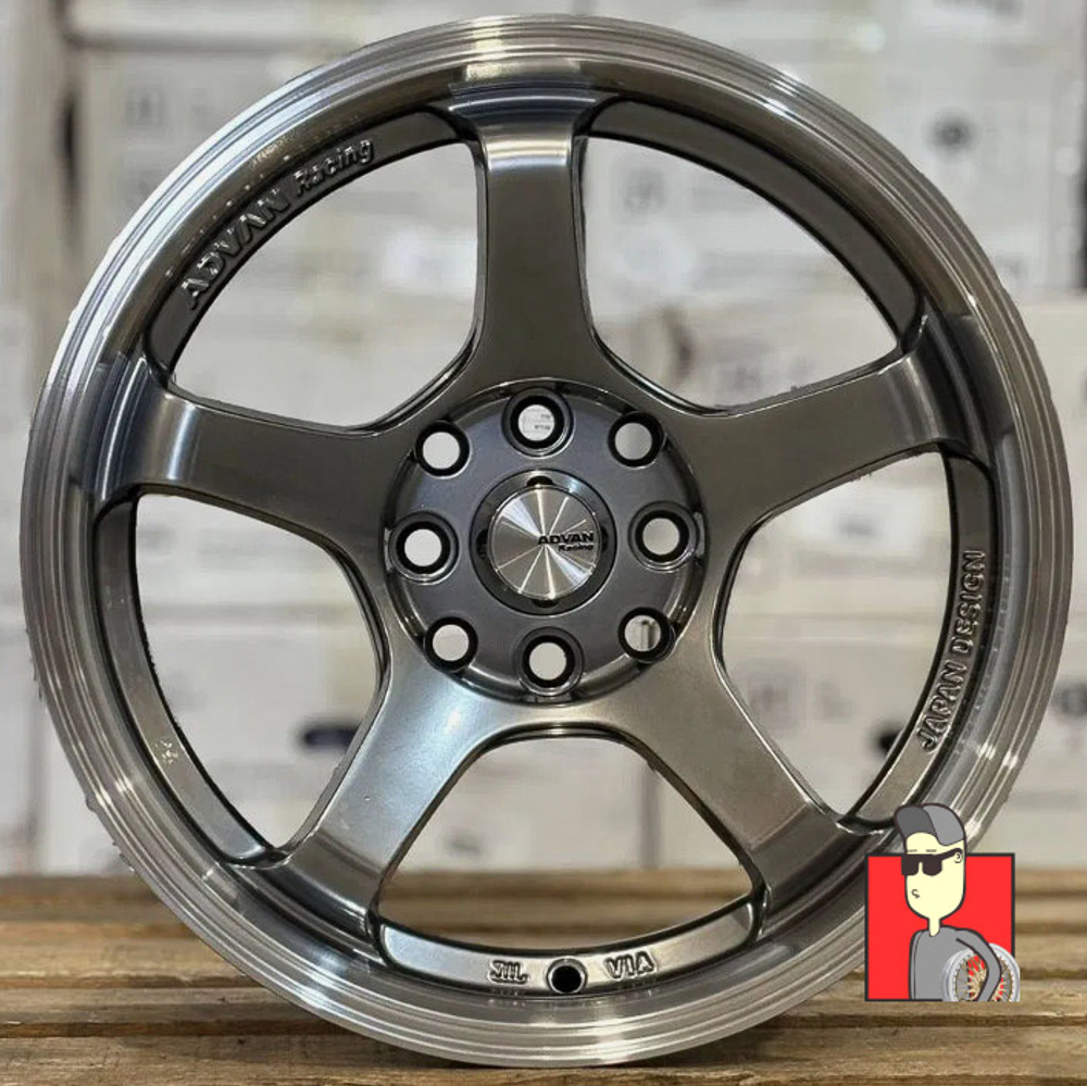 Комплект дисков Advan Racing GT 15x7 et15 4x100/4x114.3