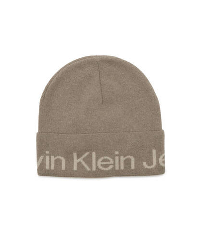 Шапка CALVIN KLEIN JEANS - коричневый(K60K611271)