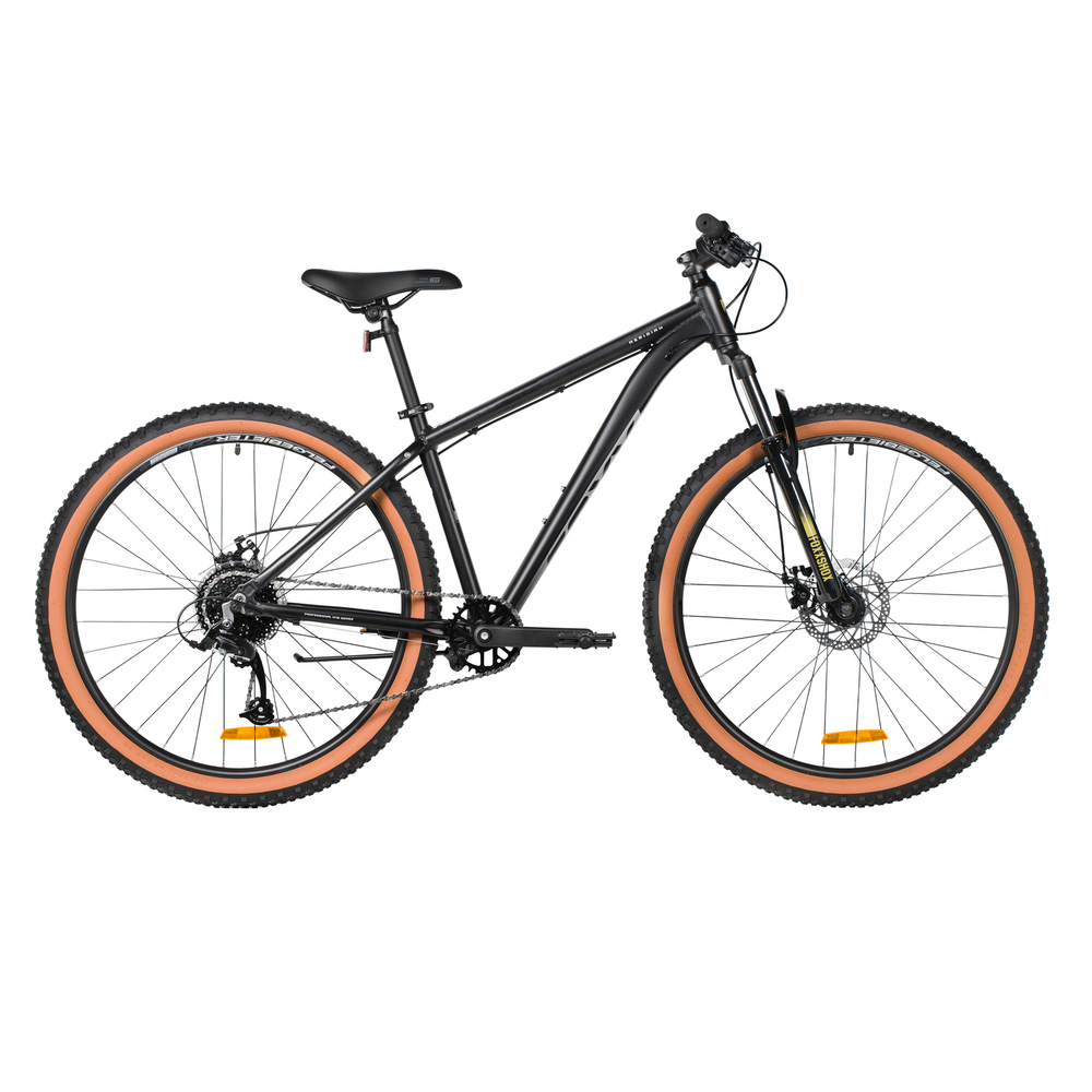 Велосипед 29" FOXX MERIDIAN р.22" алюминий, черный