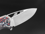 Складной нож Whale [M390 Nebula carbon]