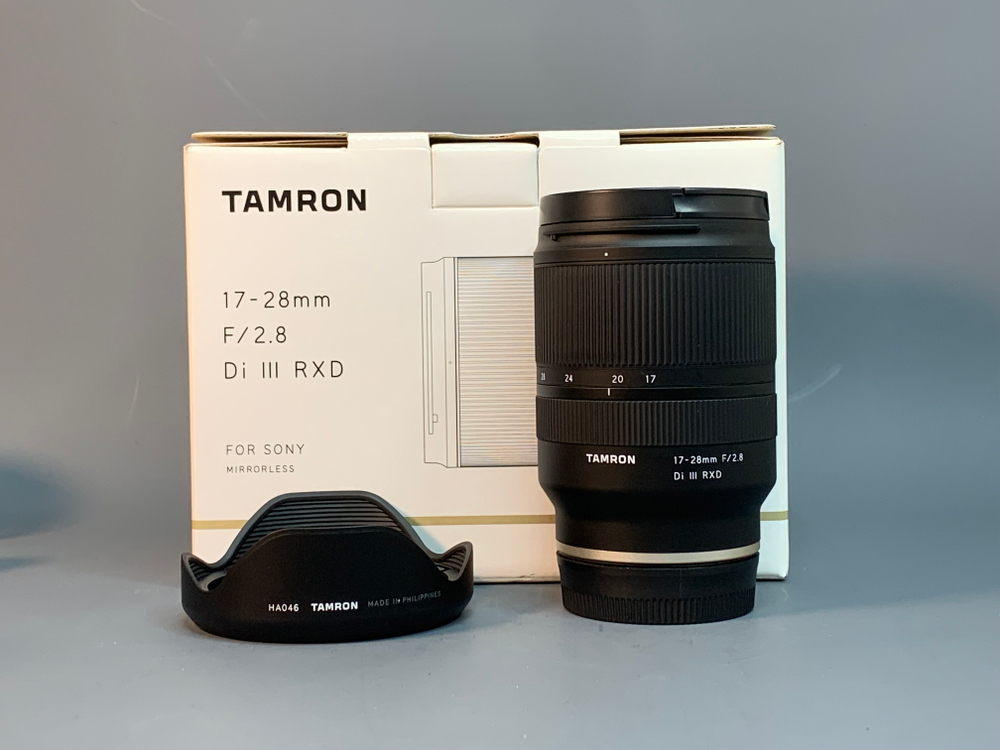 Tamron 17-28mm f/2.8 Di III RXD Sony E