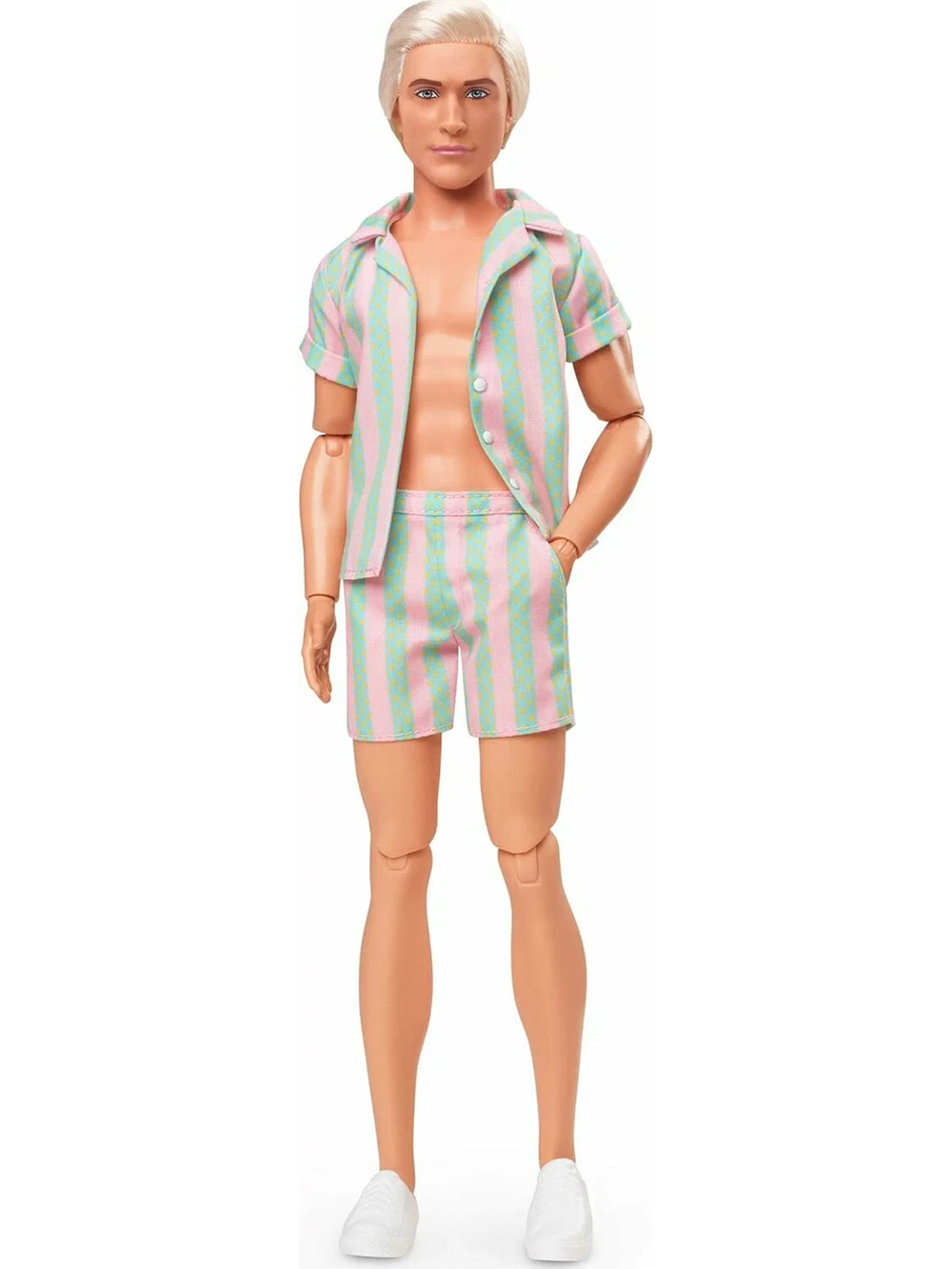 Кукла Кен Барби фильм | Barbie The Movie Ken Beach Surf Doll JBJ54 | Кен-серфер Райан Гослинг Mattel | 3+
