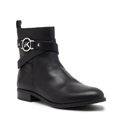 Кожаные ботильоны rubber Michael Kors - черный(40F2ROFE8L)