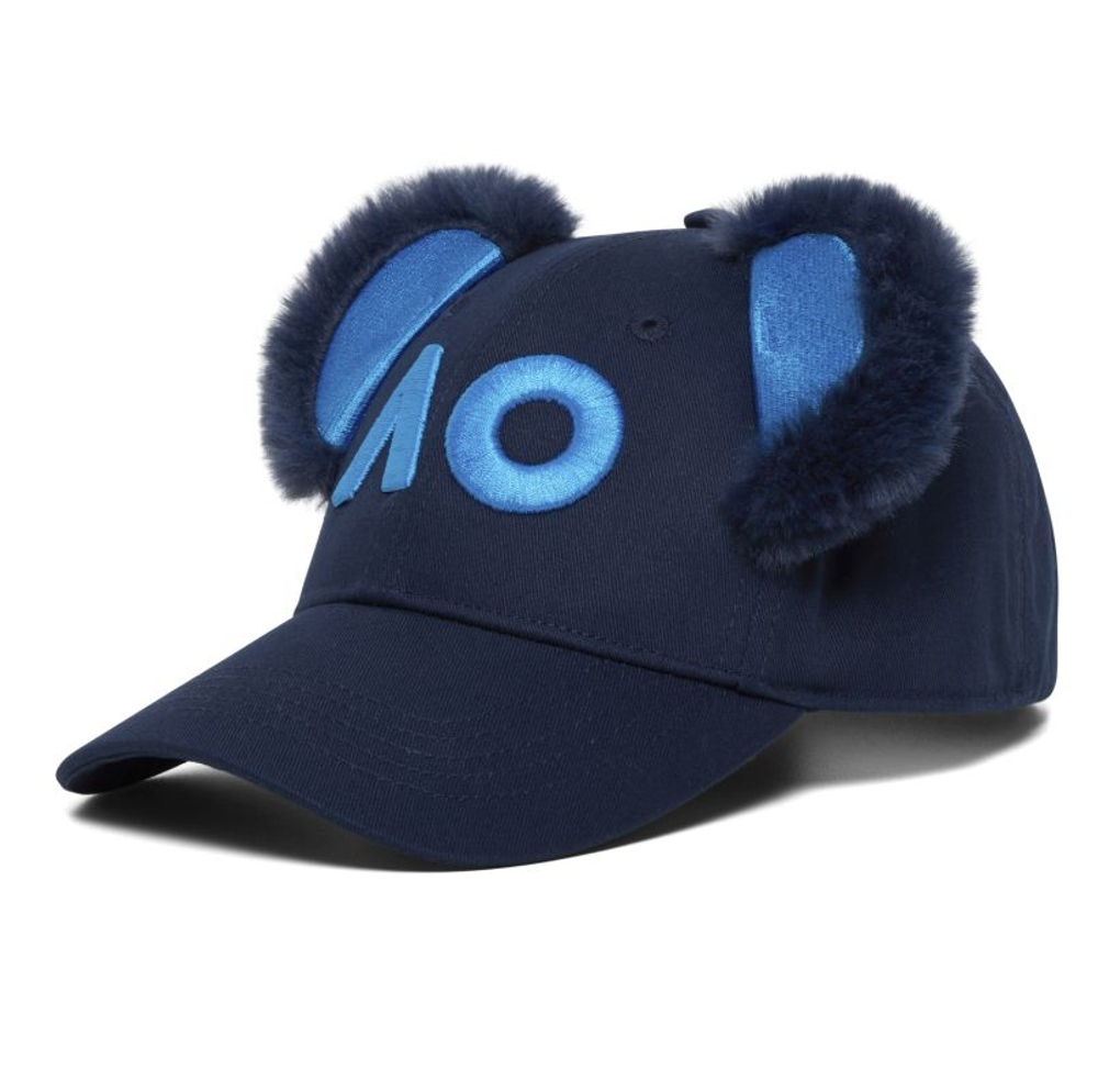 Теннисная кепка Australian Open Kids Koala Novelty — dress blue