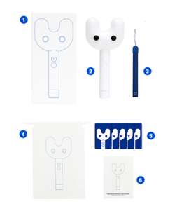 Лайтстик NewJeans Official Light Stick