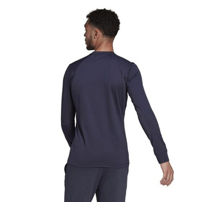 Футболка мужская теннисная теннисная Adidas Freelift LS Tee - dark navy