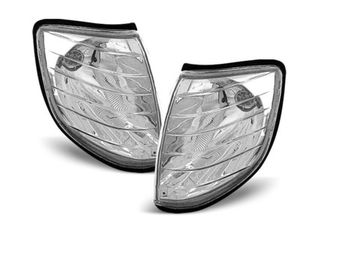 Поворотники chrome для Mercedes S W140