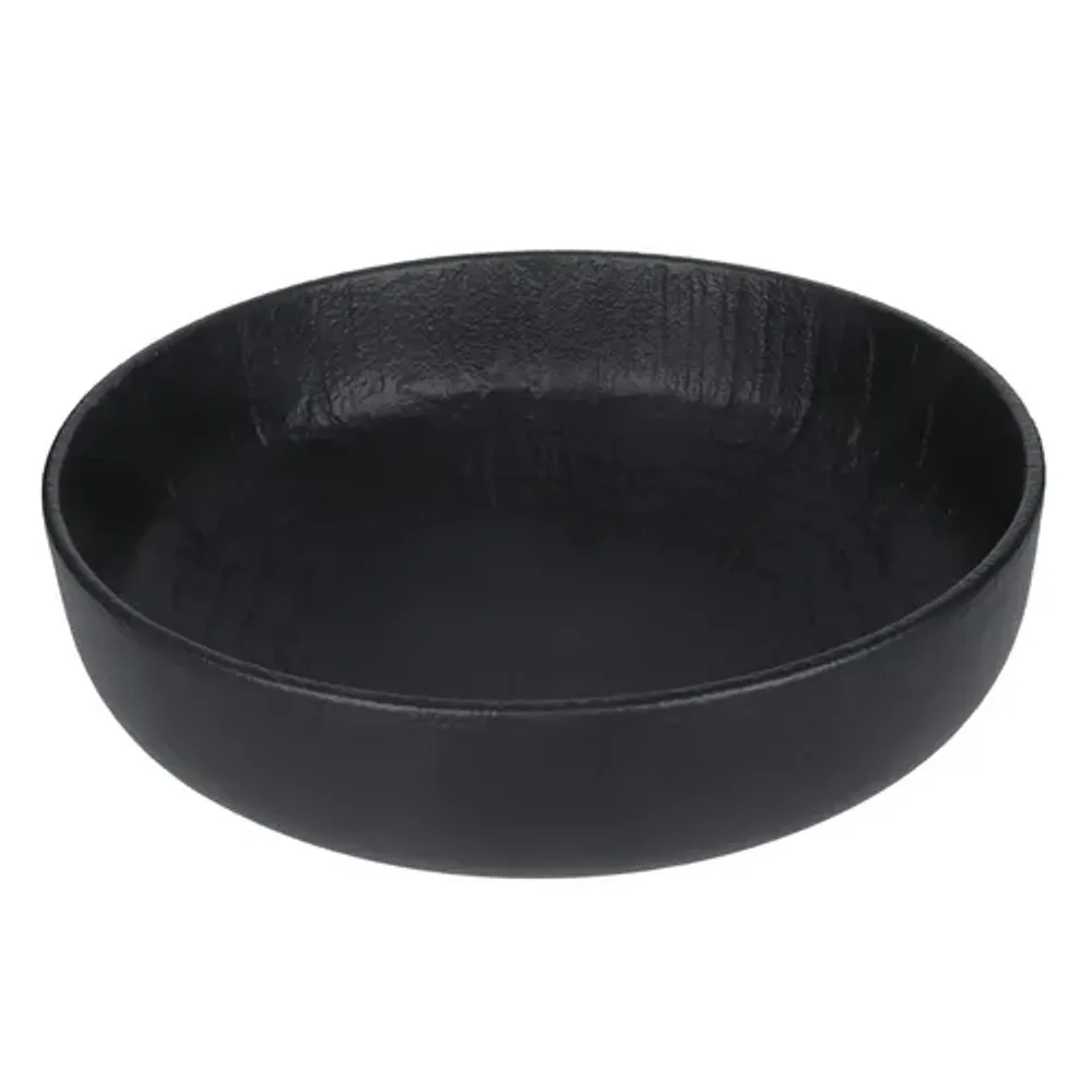 Салатник 950 мл d 20 см h5,5 cм Black Raw Wood P.L. Proff Cuisine [6]