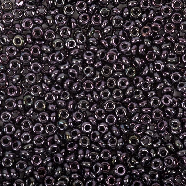 Бисер Toho 11/0 Demi 2 2.2 мм, 25 г (5х5 г), 0090 т.фиолетовый