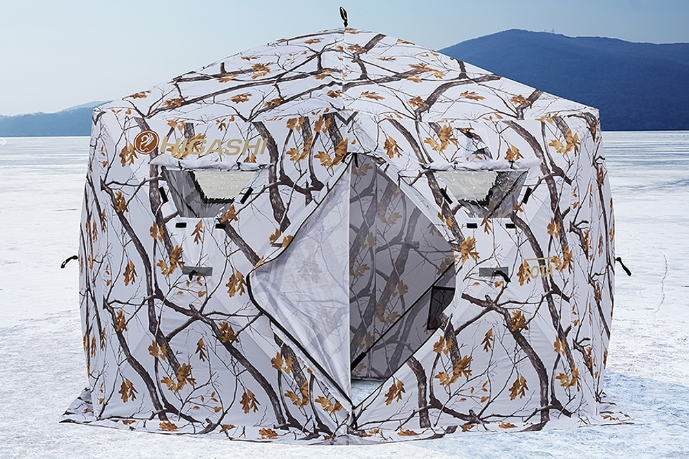 Палатка зимняя Higashi Winter Camo Sota