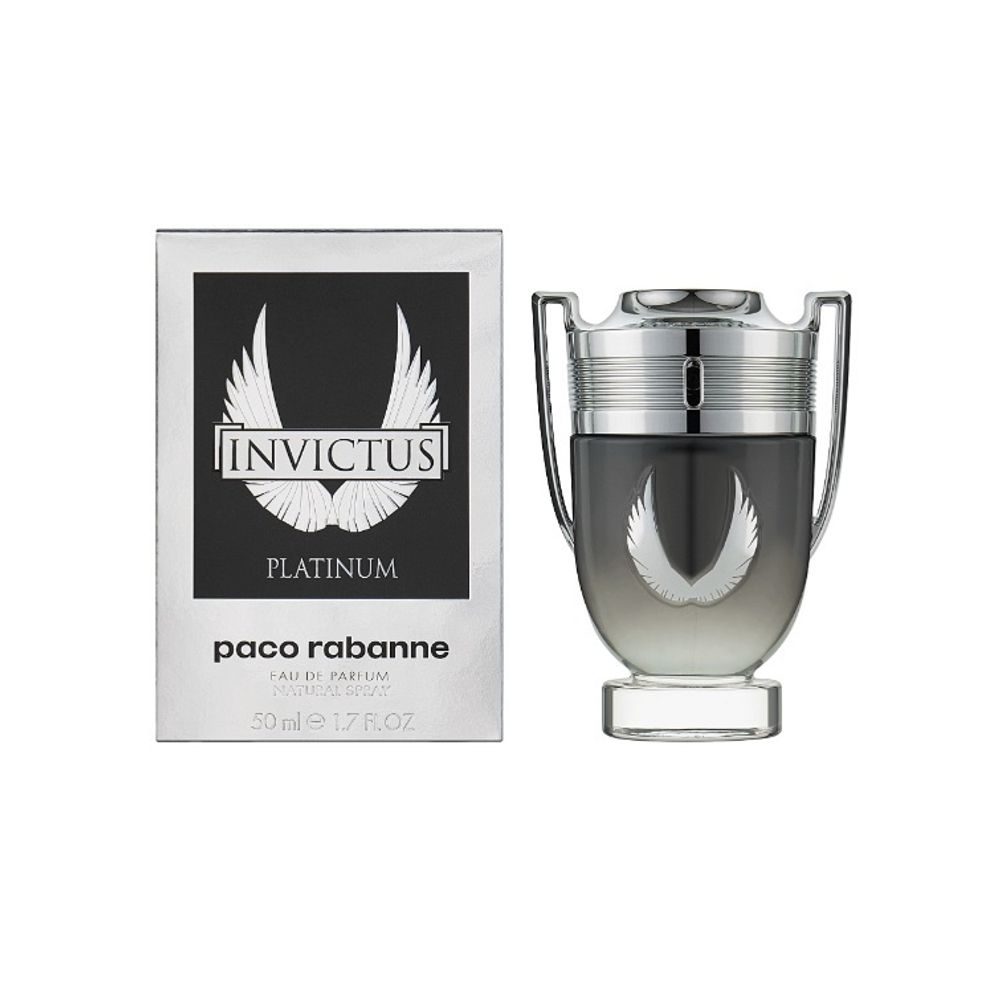 Парфюмированная вода Paco Rabanne Invictus Platinum, 50ml
