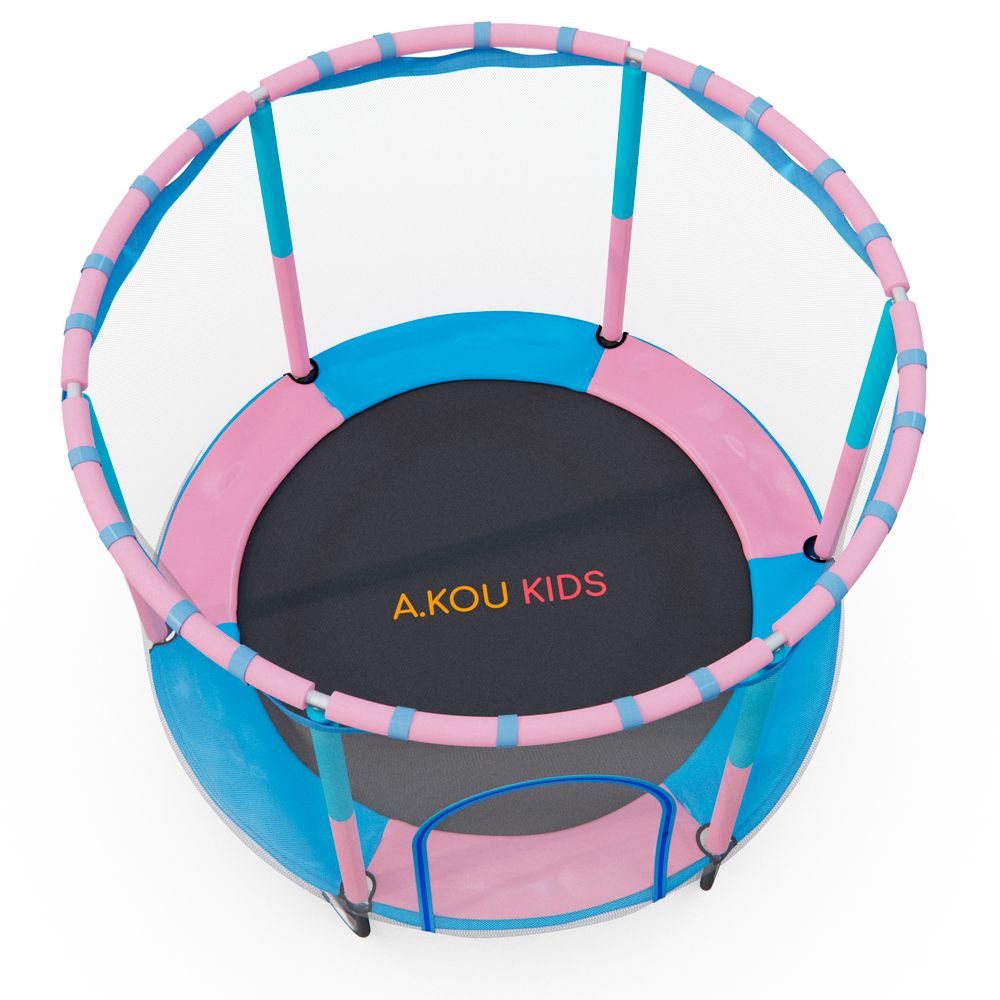 Батут детский DFC A.KOU KIDS 55&amp;quot; (140 см) с сеткой