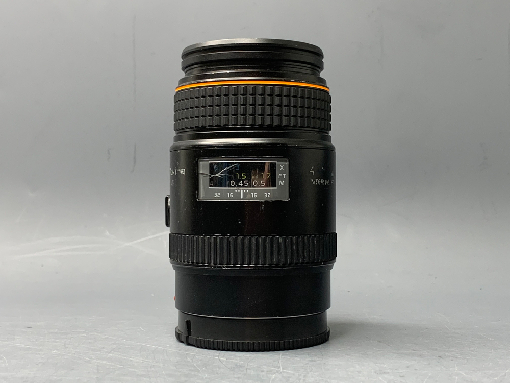 Tokina AF 100 f/2.8 macro internal focus Sony A внутри пыль