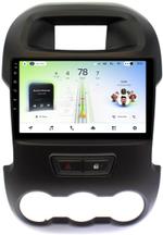 Магнитола для Ford Ranger 3 2011-2015 (рамка тип 2) - Teyes CC4L монитор 9" IPS, Android 14, Быстрая, Snapdragon 662, CarPlay, 4G SIM-слот