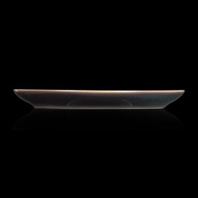 Блюдо овальное 13" 330х255 мм, сине-коричневый «Corone Terra»
