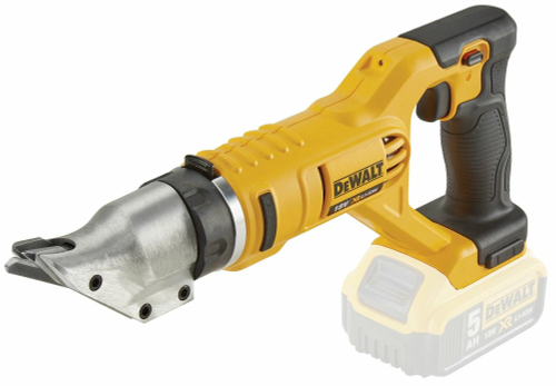 Аккумуляторные ножницы по металлу DeWalt DCS491N (без акк, без з/у)