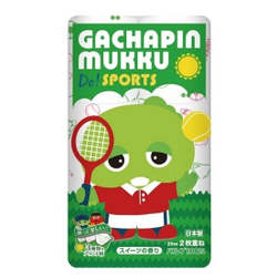 Бумага туалетная Marutomi "Gachapin Mukku" 2-х слойная 12 рул по 25м