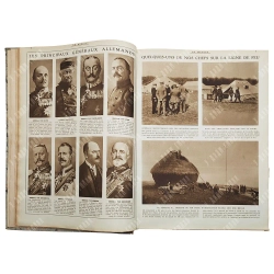 [Первая мировая война] Годовая подшивка журнала «Le Miroir».Октябрь 1914 г. — Декабрь 1915 г.