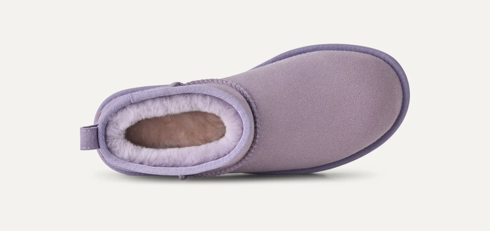 UGG Угги Classic Ultra Mini, сиреневый