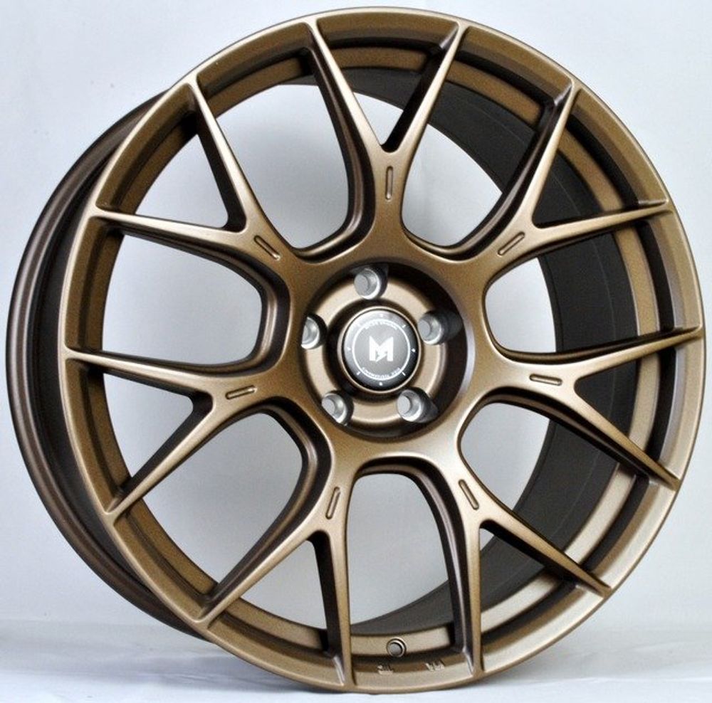 Автодиск STUTTGART 9.5x20/5x114.3 ET35 D73.1 (CW790) MATTE BRONZE