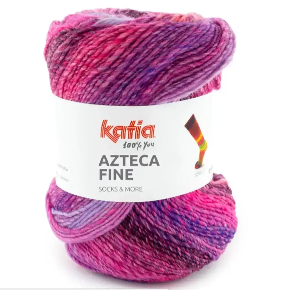 Пряжа Katia Azteca Fine Socks & More - 12