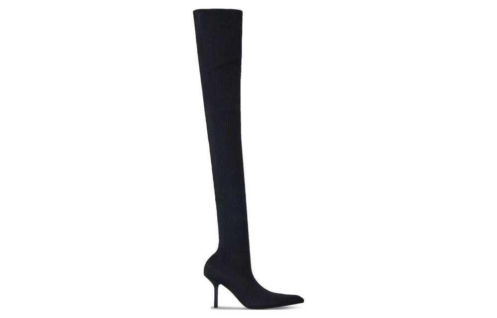 DION LEE Over the knee Boots Women"s Black