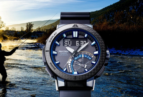 Мужские часы Casio Pro Trek PRW-73X-1
