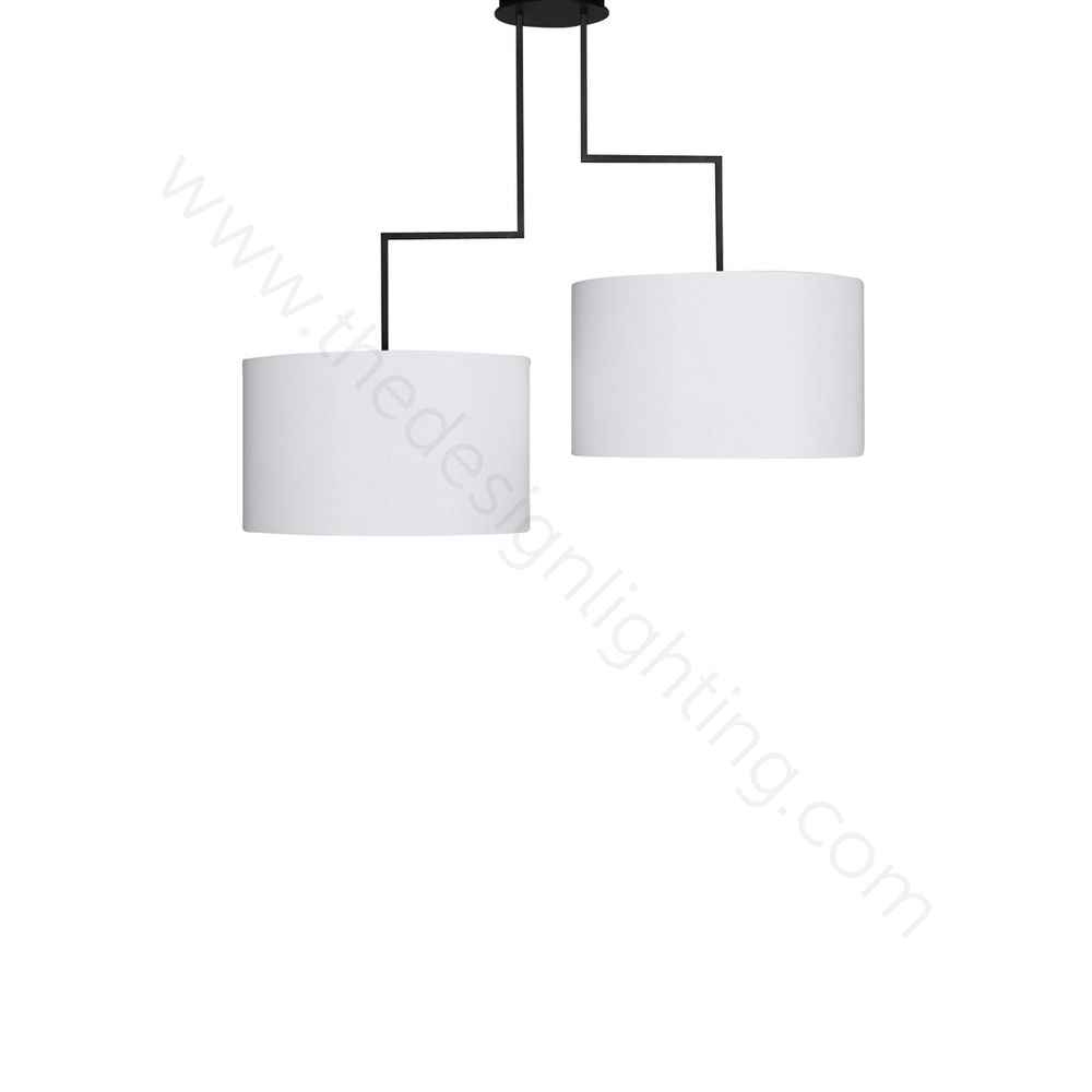 Ceiling design lamp  Noon 2 by Zeitraum (White)