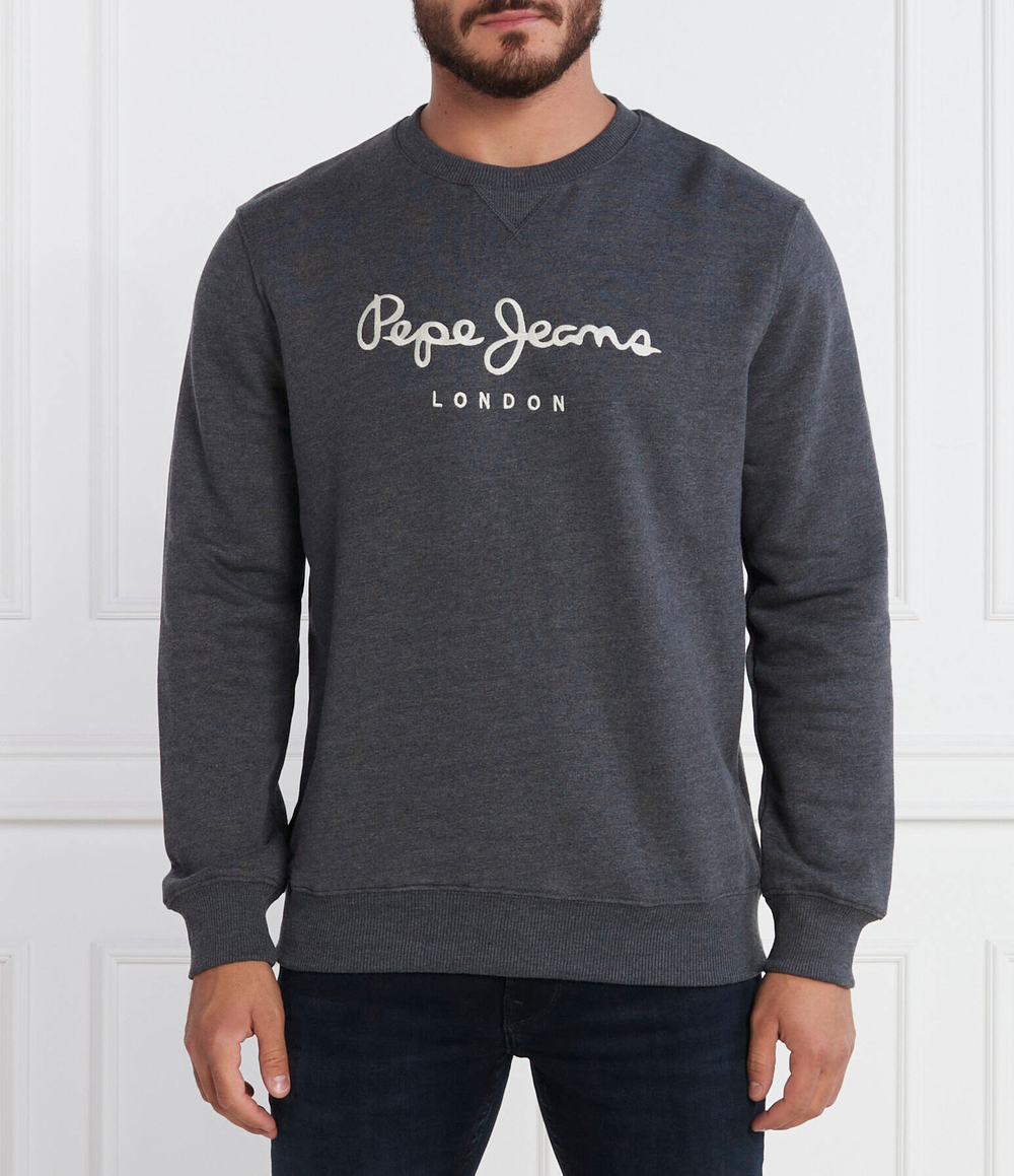 Худи NOUVEL Pepe Jeans London - графитовый(PM582522)