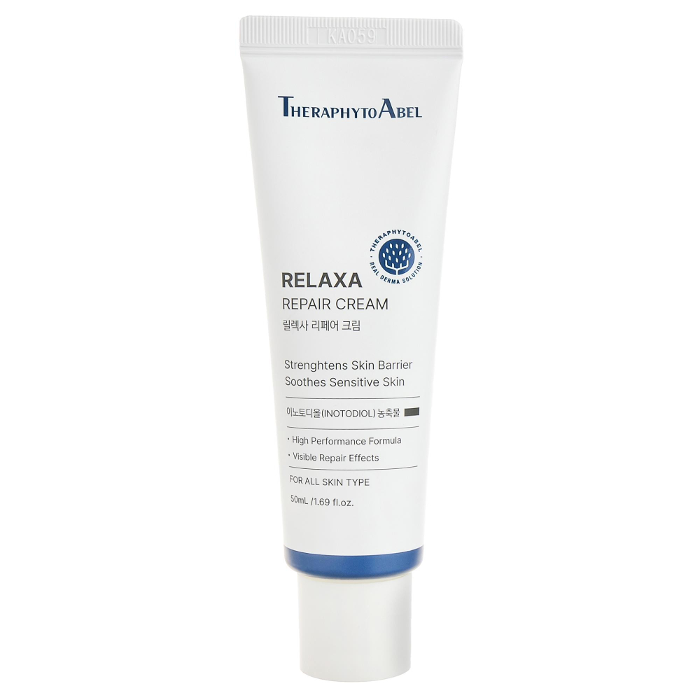 TheraphytoAbel Восстанавливающий двухфункциональный крем для лица - Relaxa Repair Cream, 50 мл.