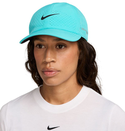 Теннисная кепка Nike Dri-Fit ADV Club Unstructured Tennis - dusty cactus/black