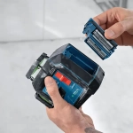 Лазерный нивелир GLL 80-33 G + LB10 + DK20 + BA3.7VXL + кейс BOSCH 0601065501