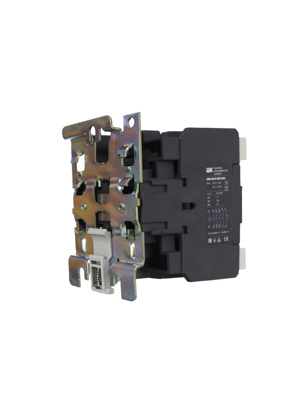 Контактор КМИ-34012 40А 400В/AC3 1НО 1Н3 KARAT IEK KKM31-040-400-11