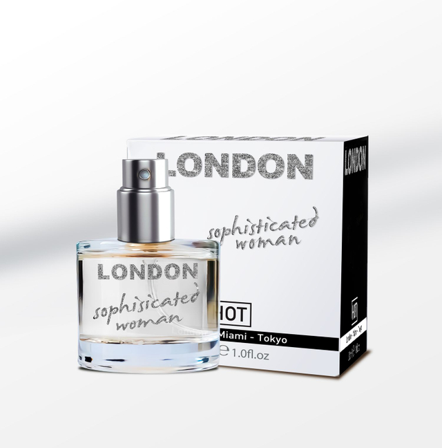 Духи с феромонами HOT London Sophisticated Woman, женские, 30 мл