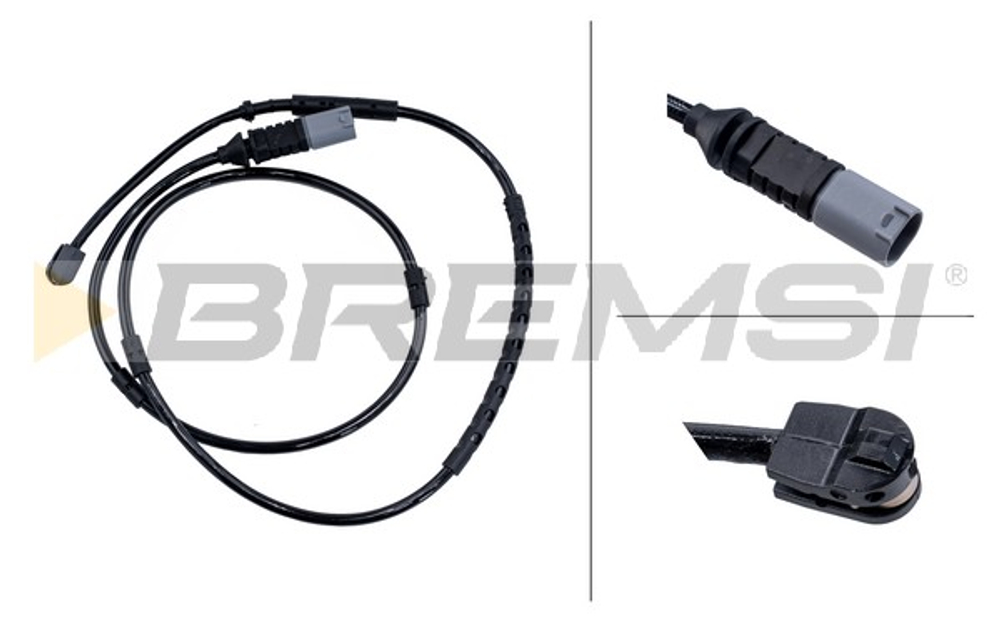 BREMSI - WI0752-BMS - Warning Contact, brake pad wear