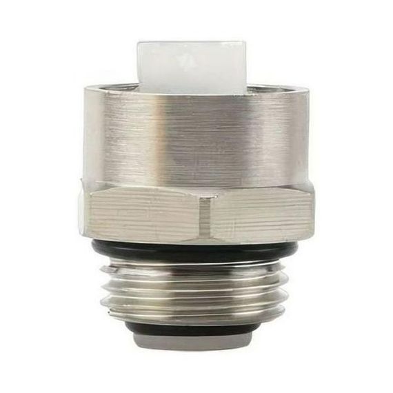 Клапан Varmega отсекающий для воздухоотводчика ВР-НР 1/2" никель 37281