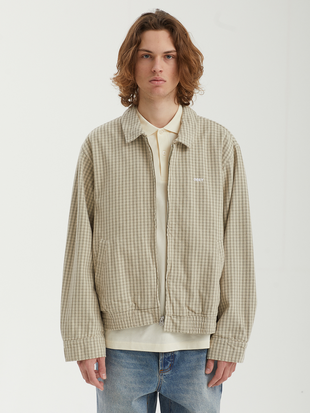 Мужская Куртка Obey Luther Blouson
