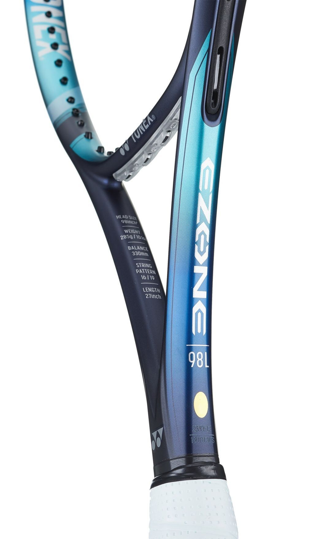 Теннисная ракетка Yonex New EZONE 98L (285g) + Струны + Натяжка