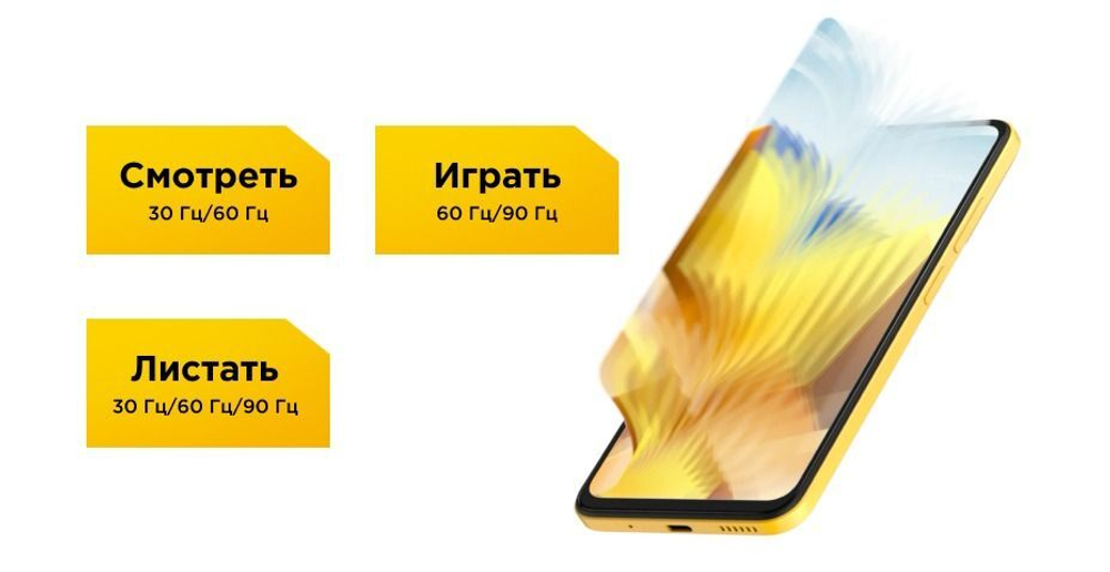 Смартфон POCO M5 4/128Gb Green